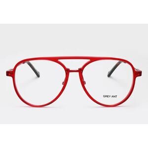 New Grey Ant Praph Eyeglasses In Red